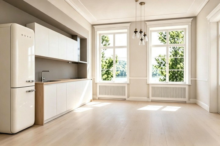 Après rénovation cuisine