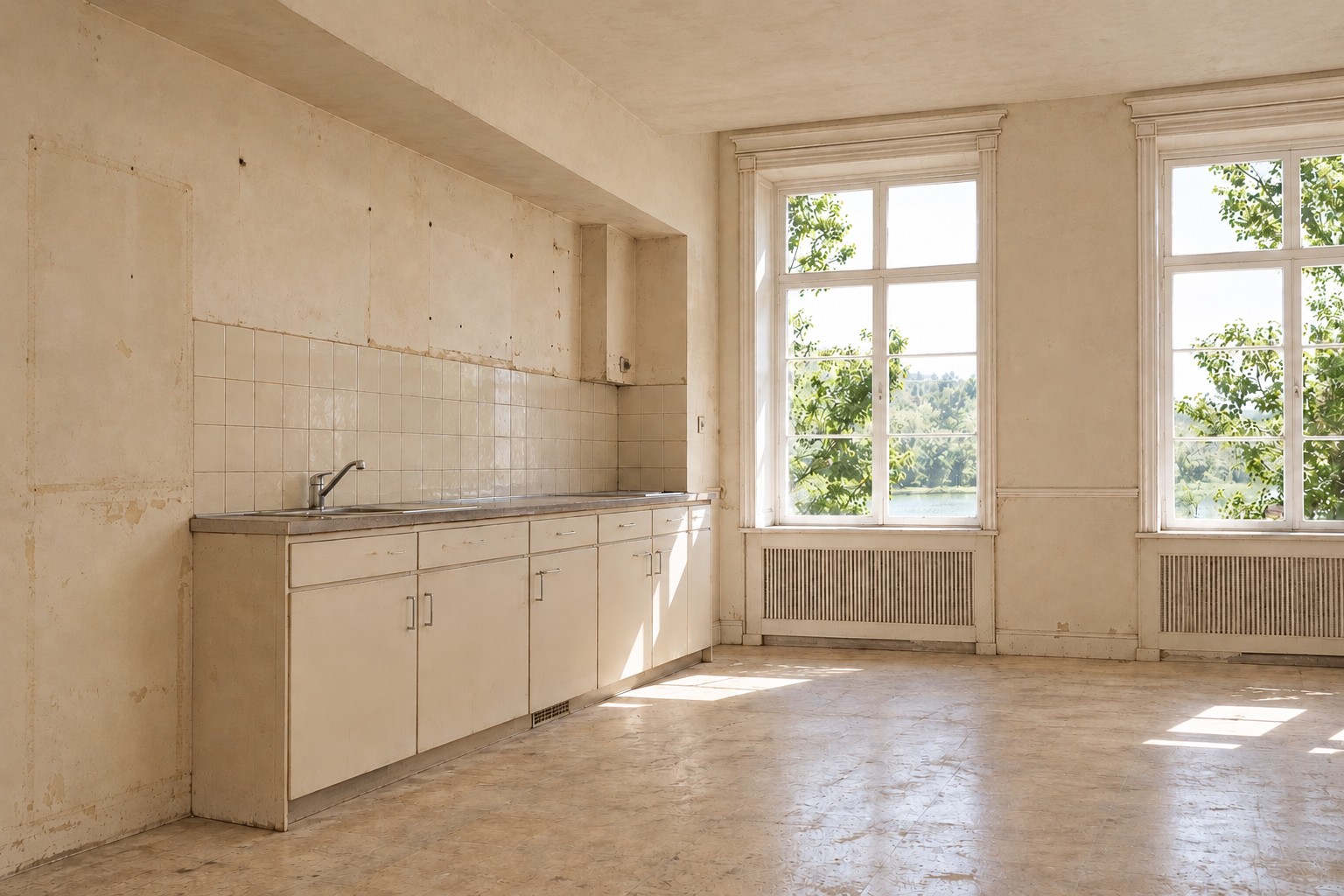 Avant rénovation cuisine