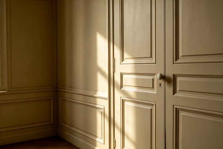 Après travaux de peinture