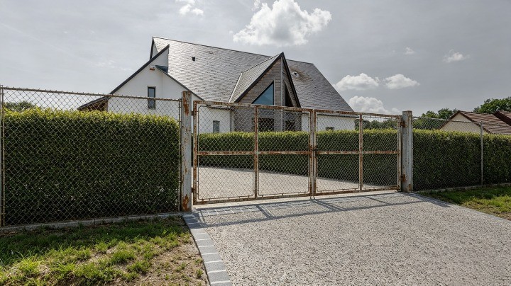 Avant travaux portail et garage