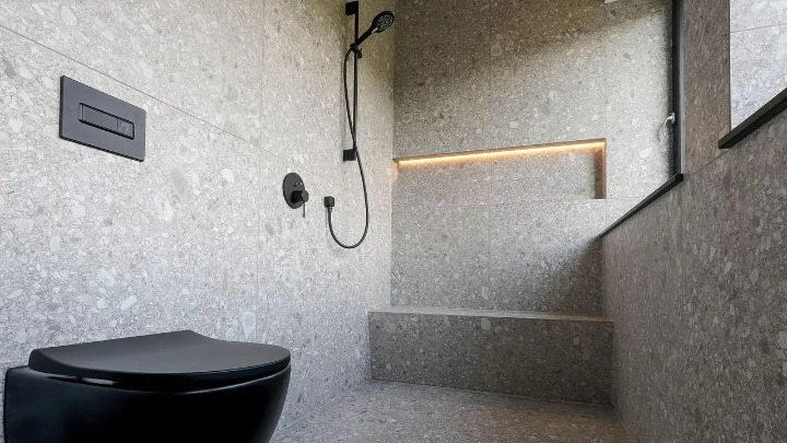 Après rénovation salle de bain